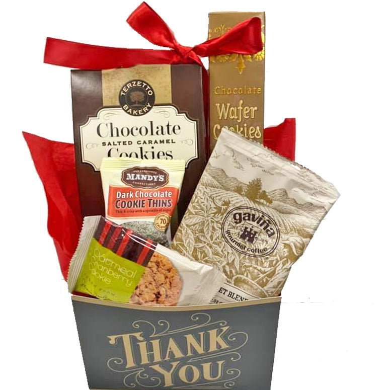 Classic Thank You Gift Box