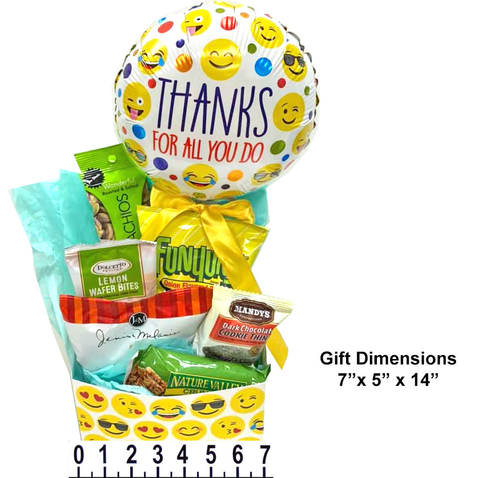 Thanks For All You Do Gift Box